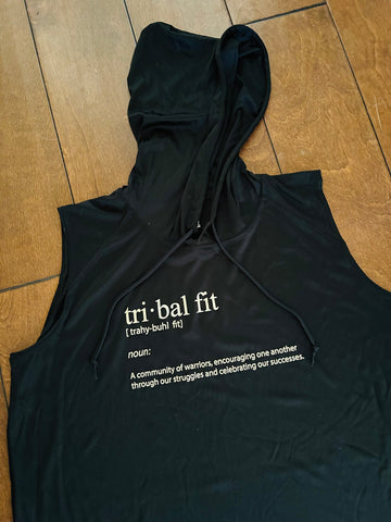 Sleeveless TF Mission Hoodie XXLarge