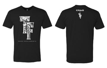 Tribal Fit X Black Tee