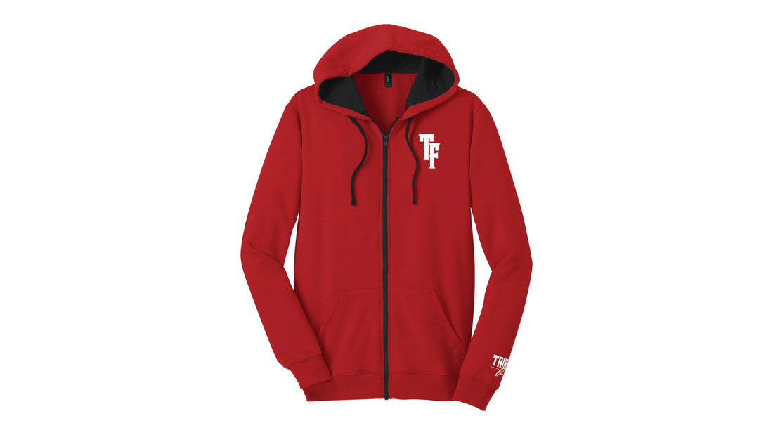 Zip-Up Hoodie