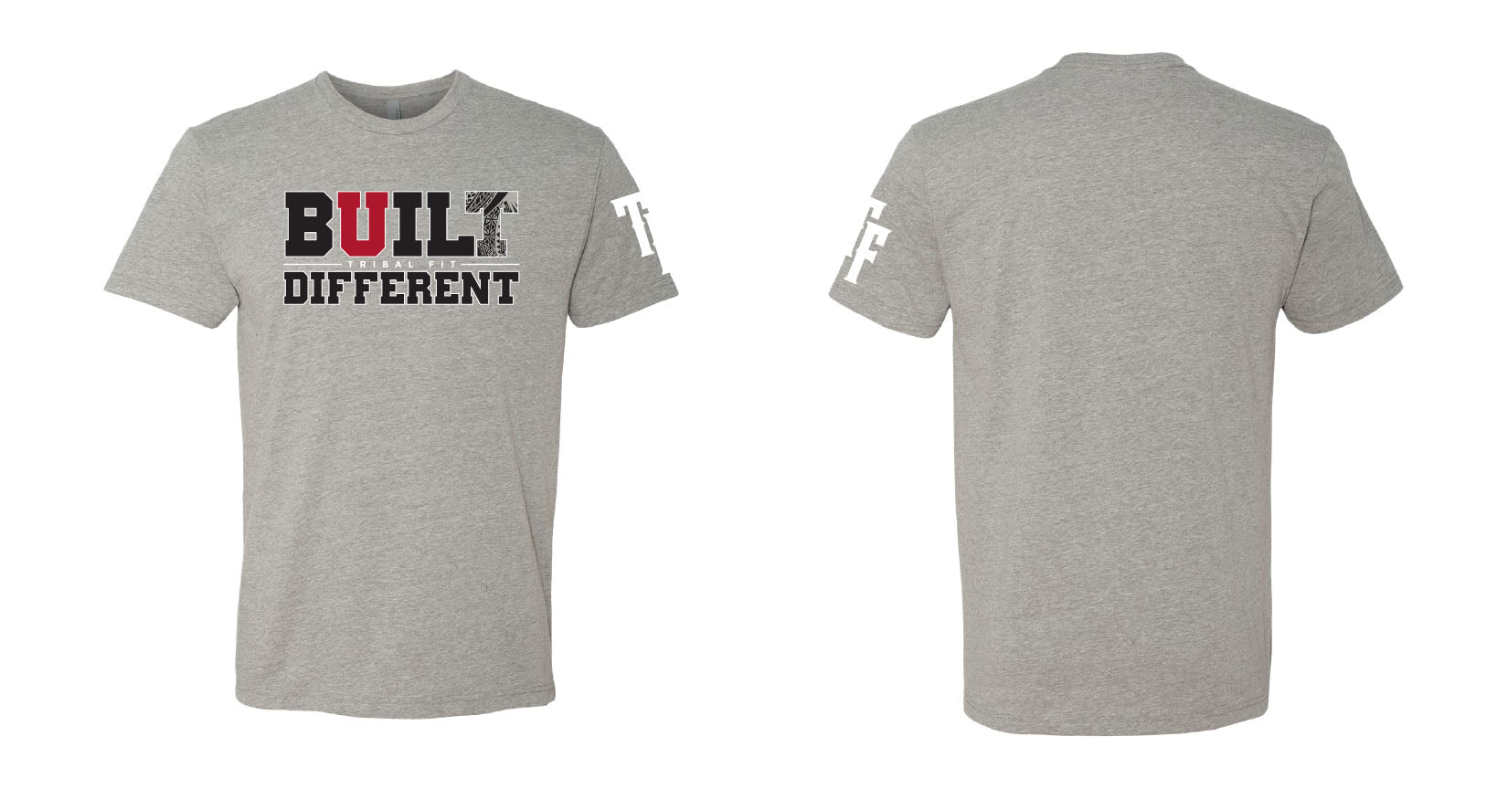 Men's Built Different Tee (Red U)