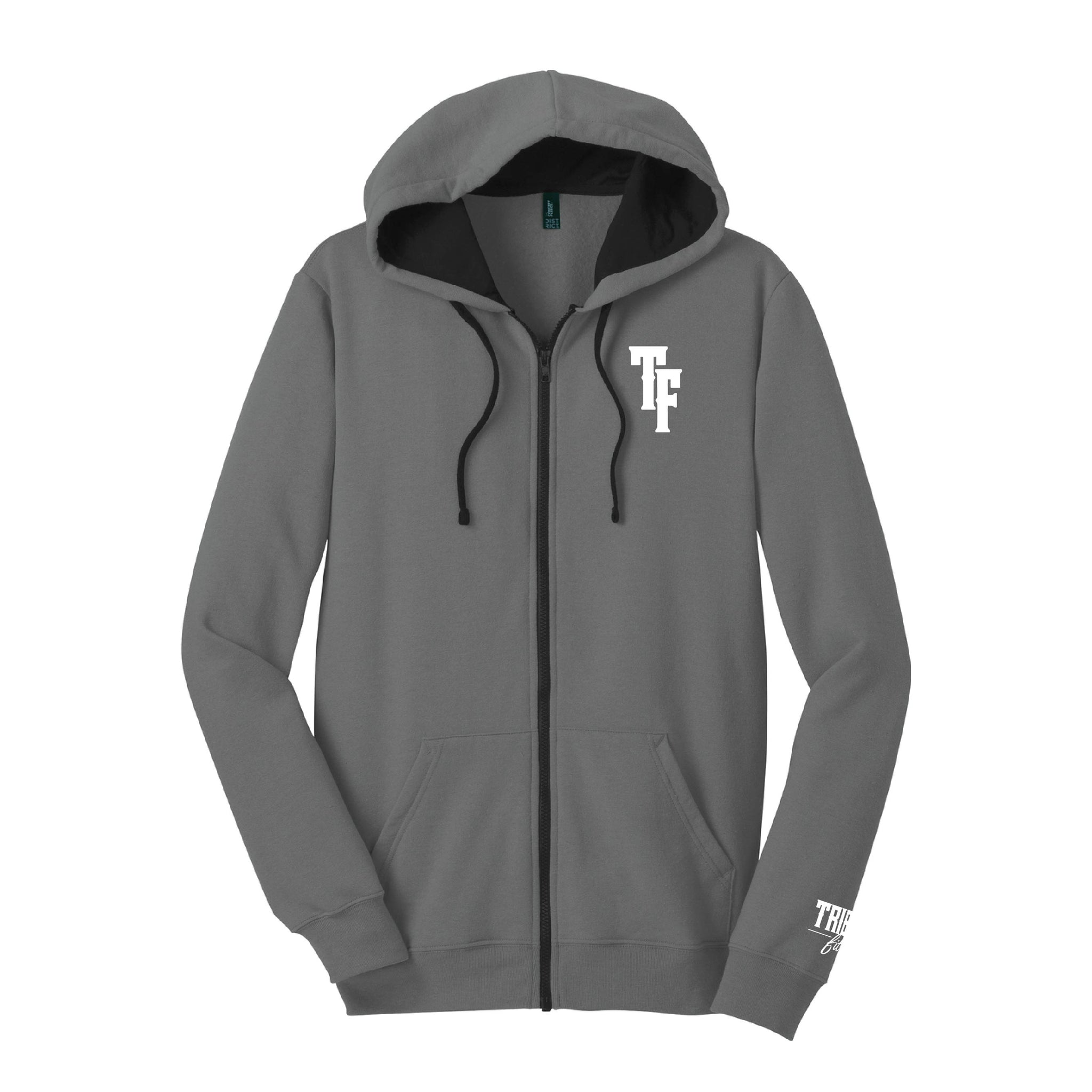 Zip-Up Hoodie